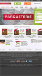 Mobile Screenshot of e-parqueterie.com